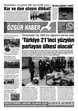 DİYARBAKIR ÖZGÜR HABER