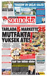 KARADENİZ'DE SONNOKTA