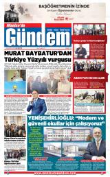 MANİSA'DA GÜNDEM