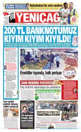 TÜRKİYE'DE YENİÇAĞ