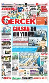 GAZETE GERÇEK