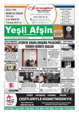 YEŞİL AFŞİN