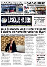 BAŞKALE HABER