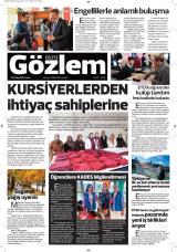 OLTU GÖZLEM