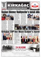 GELİŞEN YENİ KIRKAĞAÇ