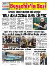 BEYŞEHİR'İN SESİ