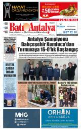 BATI ANTALYA