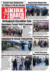 KIRKAĞAÇ KIRKHABER
