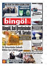 BİNGÖL KENTHABER