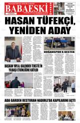 BABAESKİ GÜNDEM