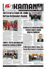 YEŞİL KAMAN