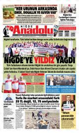 NİĞDE ANADOLU HABER