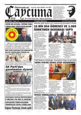 DEMOKRAT ÇAYCUMA