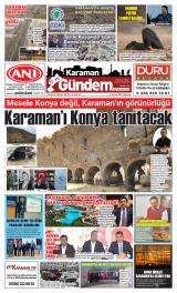 KARAMAN GÜNDEM
