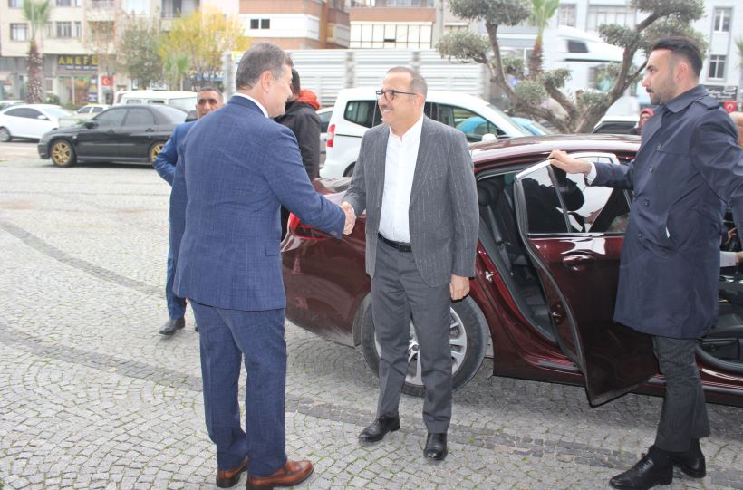 Kerem Ali Sürekli Berto’yu Ziyaret Etti