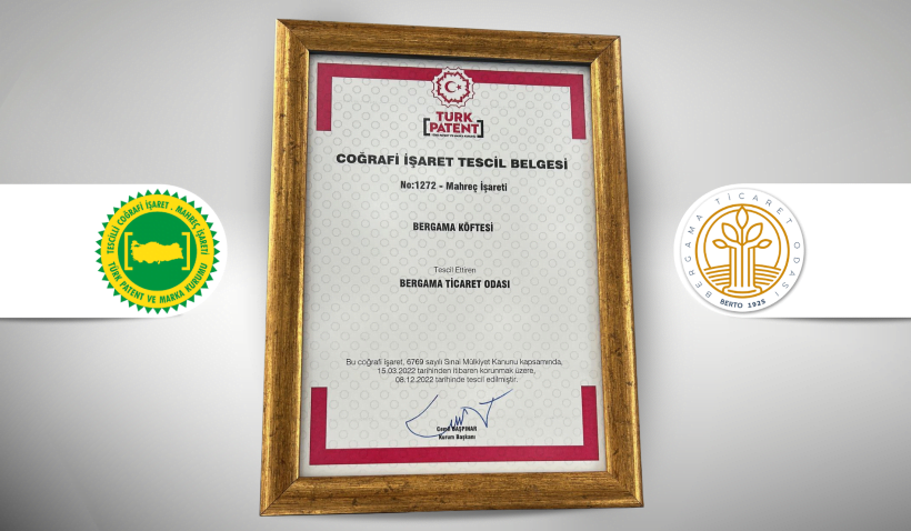 Bergama Köftesi, Artık Tescilli Bir Lezzet