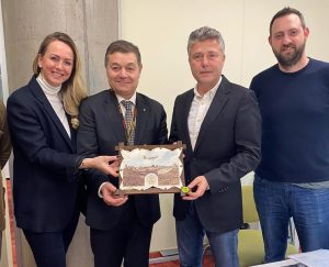 Ticaret Odalarından Pegasus Havayolları’na ‘Turizm’ Ziyareti