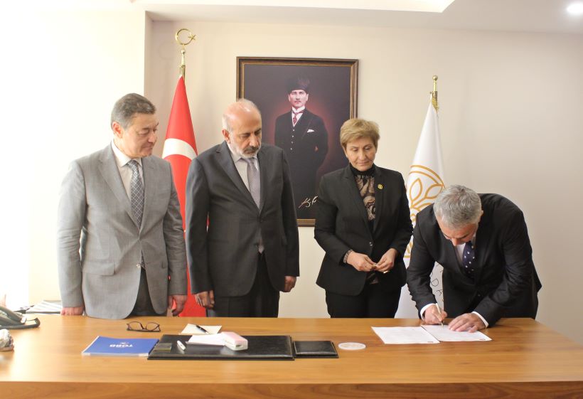 Diyarbakır TSO, Berto’yu Ziyaret Etti