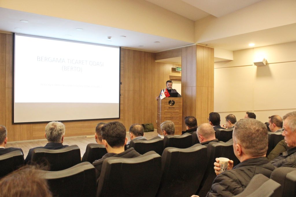 BERTO’da “deprem” konuşuldu