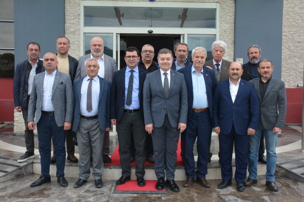 Bergama Oda Başkanları, Bölgeden Milletvekili Çıkması İçin 2.Kez Bir Araya Geldi