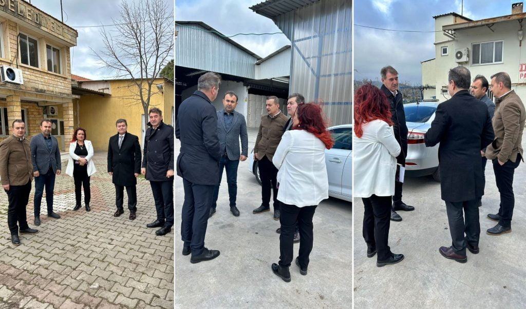 Berto ve İBB İtfaiye Daire Başkanı, pamuk sezonu için bir araya geldi