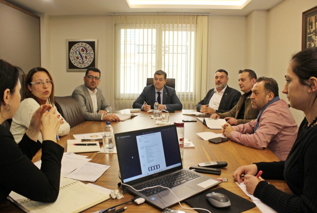 “Bölgemizin zeytinyağı yolculuğu başlıyor.”