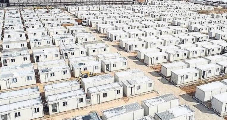 Kınık Polyak’tan Depremzedeler İçin Konteyner Kent