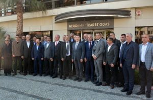 Ticaret Odaları ve Esnaf Odaları Başkanları “milletvekili talebi” için buluştu