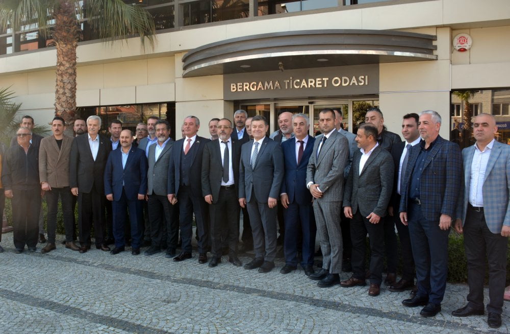 Ticaret Odaları ve Esnaf Odaları Başkanları “milletvekili talebi” için buluştu