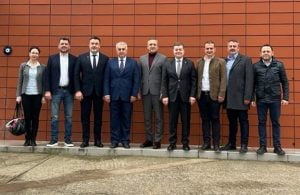 Berto Yönetimi Fikret Ürper’i Ziyaret Etti