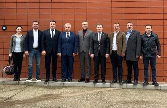 Berto Yönetimi Fikret Ürper’i Ziyaret Etti