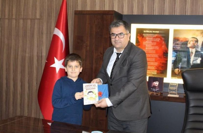 Bergama’nın En Genç Yazarı