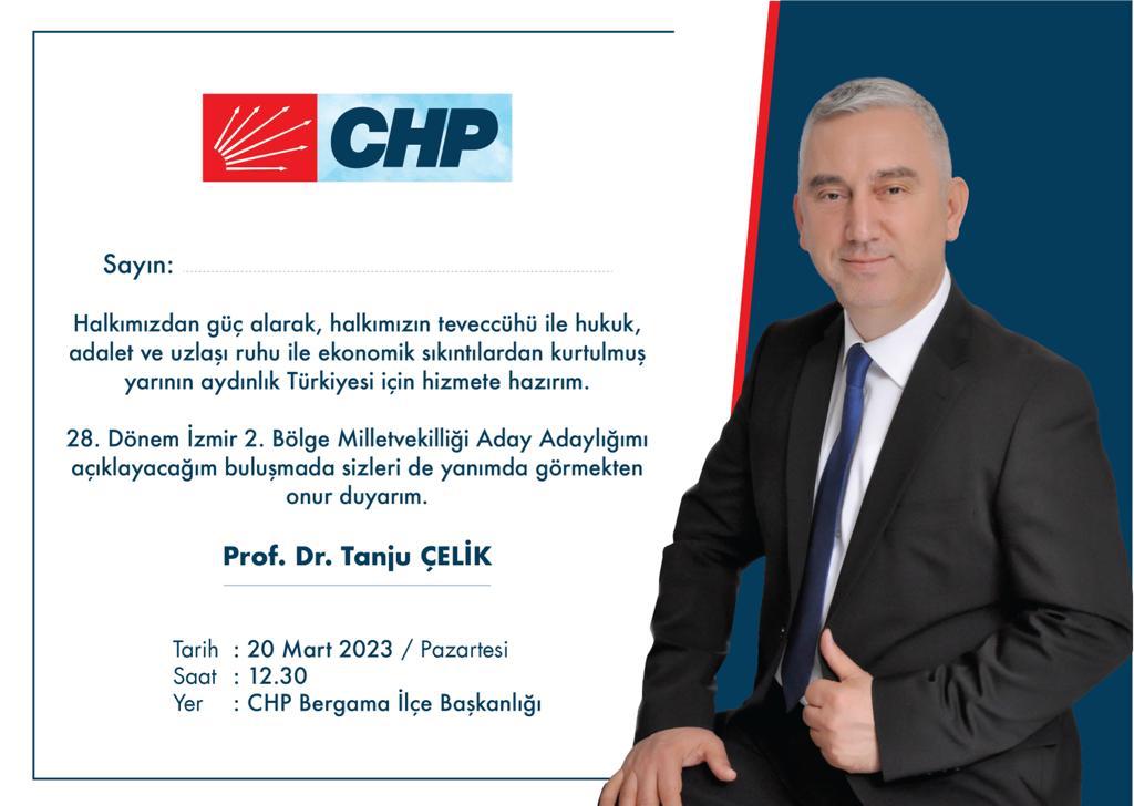 Bergama CHP’den bir aday daha!