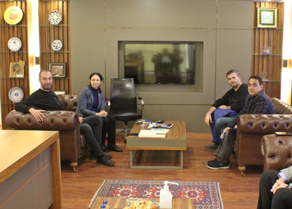 Berto ve İzmirgaz bir araya geldi