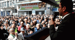 CHP’li Gönenç’ten miting gibi adaylık açıklaması!