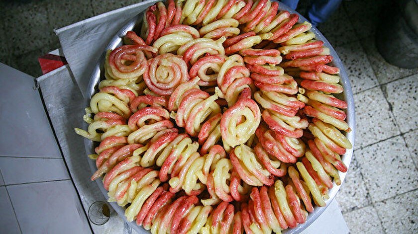 Şam’dan Bergama’ya uzanan Ramazan lezzeti: Zülbiye Tatlısı