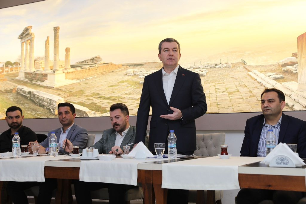 Bergama’da deprem konulu toplantı