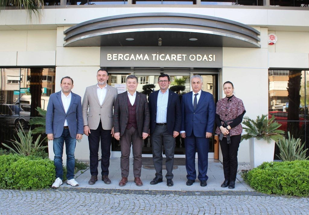 CHP Milletvekili Aday Adayı Mehmet Gönenç, BERTO’yu ziyaret etti