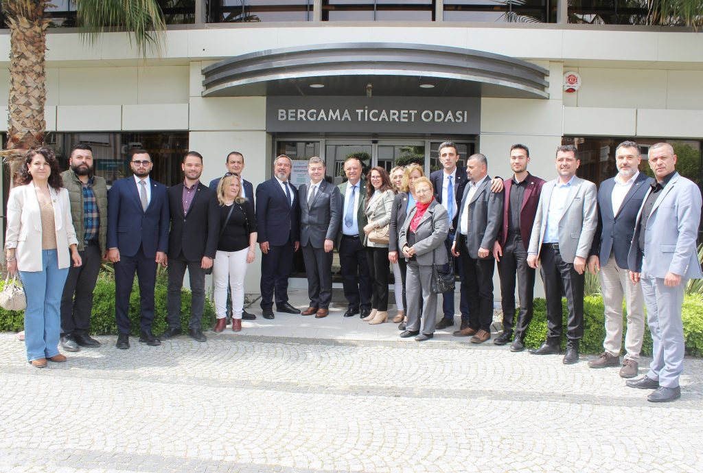 Memleket Partisi Genel Başkan Yardımcıları Berto’yu ziyaret etti