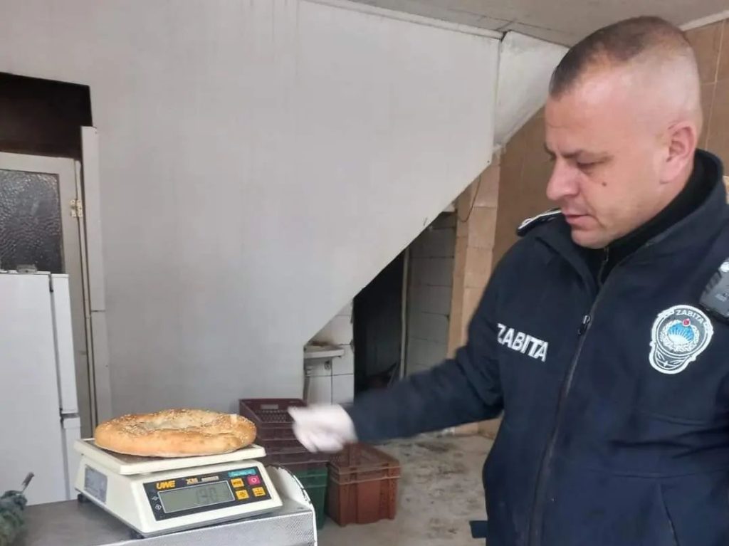 Bergama’da fırınlara denetim