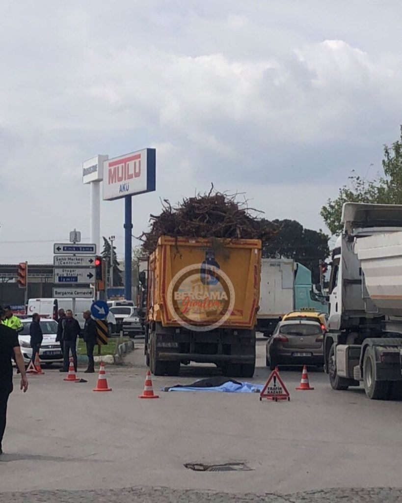 Bergama’da ölümlü kaza