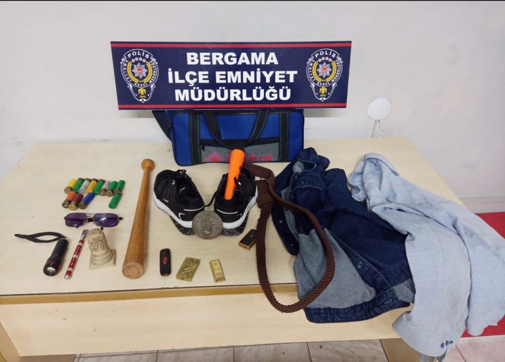 Bergama Emniyeti Suçlulara Göz Açtırmıyor!