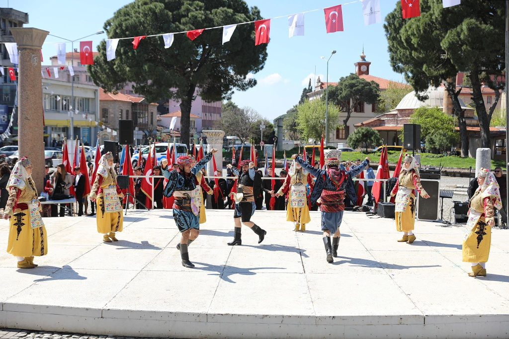 Atatürk’ün Bergama’ya gelişinin 89. yıl dönümü törenlerle kutlandı