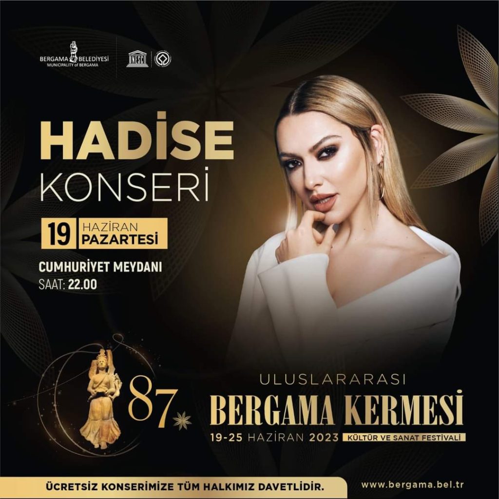 87. Uluslararası Bergama Kermesi Sanatçıları Belli Oldu