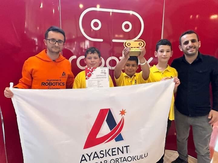 Ayaskent İrfan Kırdar Ortaokulu Türkiye 1.si!