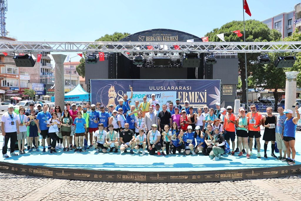 GALENOS VE HALK KOŞUSU SPORCULARI BULUŞTURDU