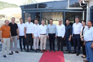 Dikili’de İnşaat Sektör Toplantısı Yapıldı