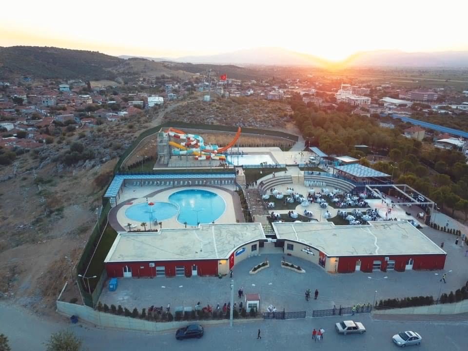 Kınık’ta SAYEM ile Aquapark’ta serinleten Yaz Okulu