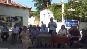Bergama’daki GES projesine köylülerden tepki! “Atalarımızdan miras kaldı, torunlarımıza nasıl bırakacağız?”