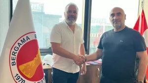 Bergama Belediyespor’un Yeni Başkanı Ahmet Çoruhlu’nun Hedefi Şampiyonluk!